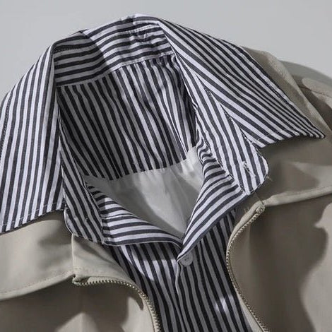 Paulo oversize two - layer jacket - Antonios