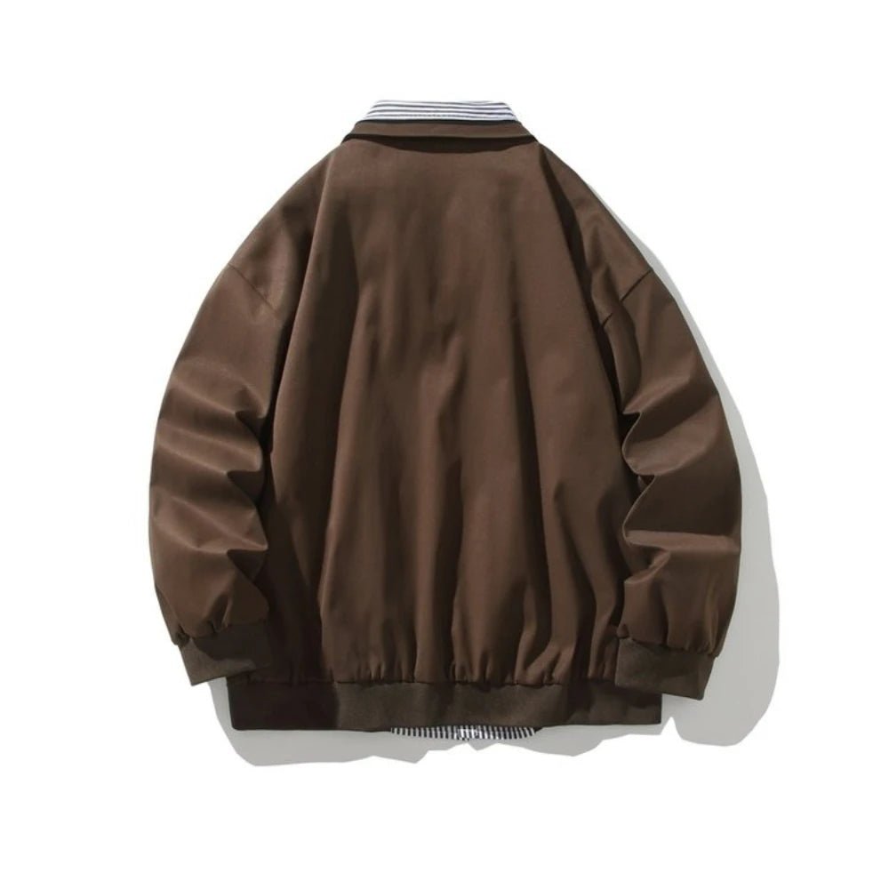 Paulo oversize two - layer jacket - Antonios