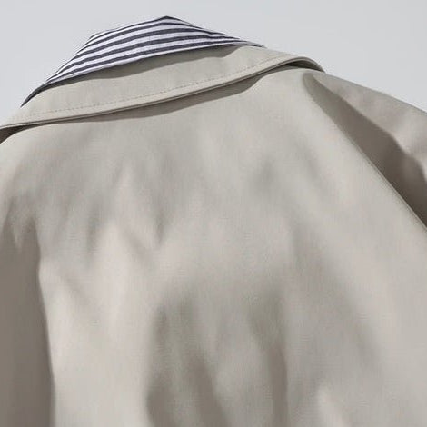 Paulo oversize two - layer jacket - Antonios