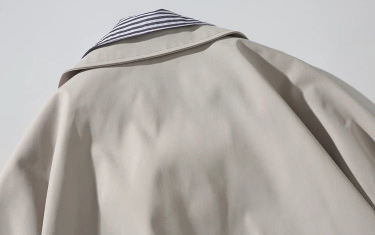 Paulo oversize two - layer jacket - Antonios