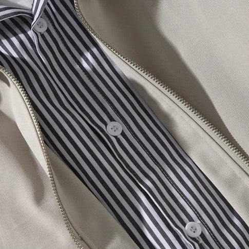 Paulo oversize two - layer jacket - Antonios