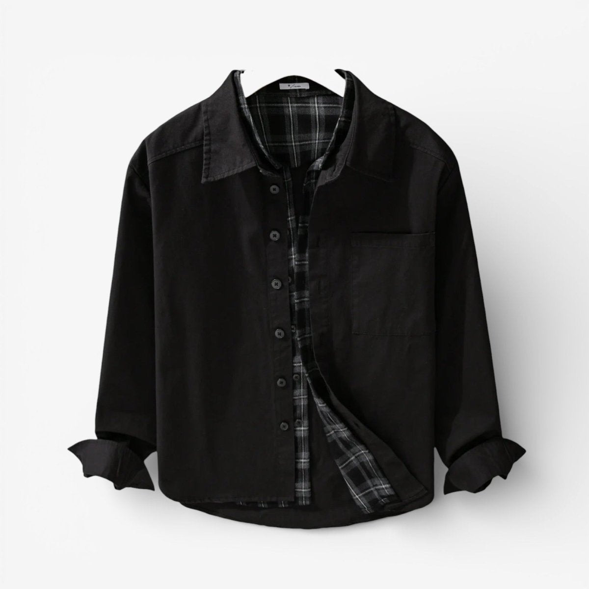 Paulo retro plaid - lined shirt - Antonios