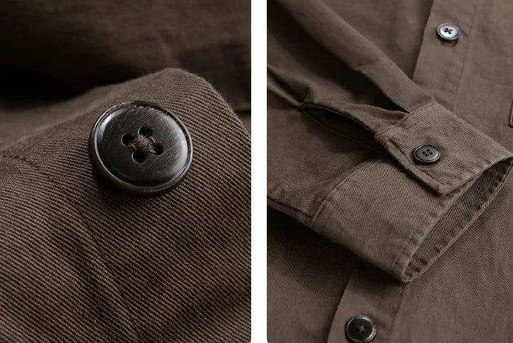 Paulo retro plaid - lined shirt - Antonios