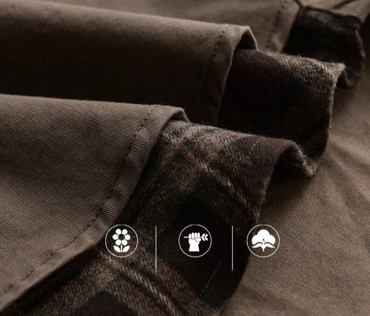 Paulo retro plaid - lined shirt - Antonios