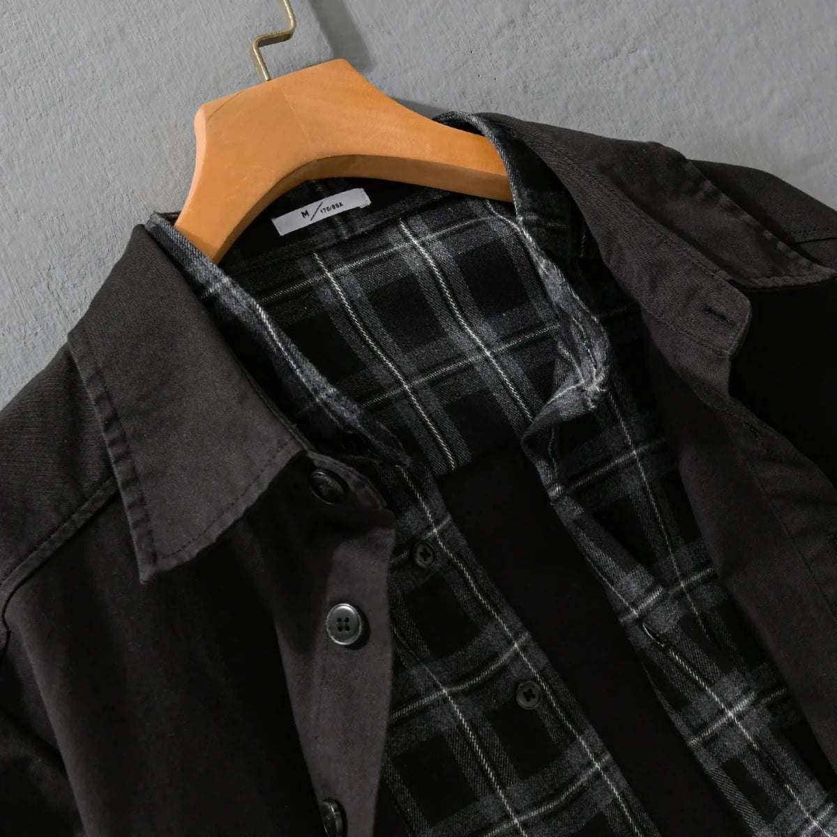 Paulo retro plaid - lined shirt - Antonios