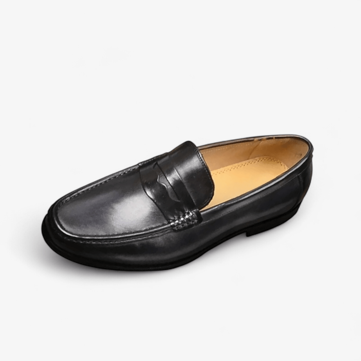 Penny luxury genuine leather loafers - Antonios