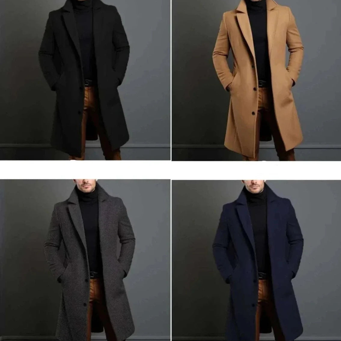 Perfect fall coat - Antonios