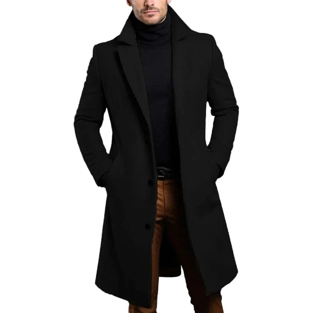 Perfect fall coat - Antonios
