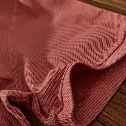 Polo cotton washed t-shirt - Antonios