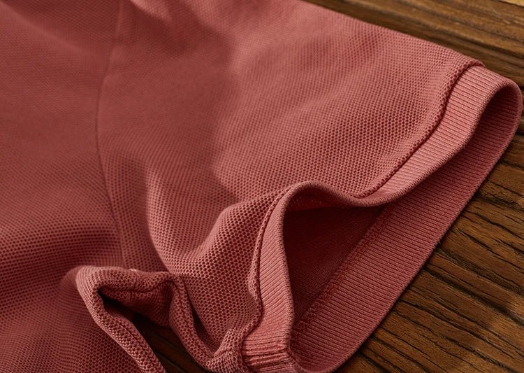 Polo cotton washed t-shirt - Antonios