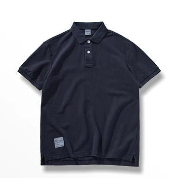 Polo cotton washed t-shirt - Antonios