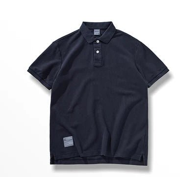 Polo cotton washed t-shirt - Antonios