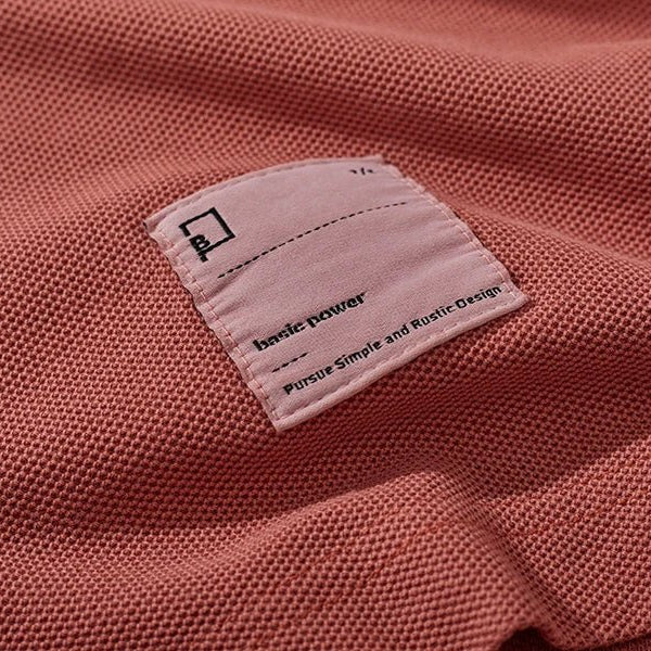 Polo cotton washed t-shirt - Antonios