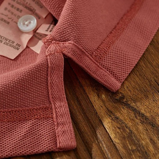 Polo cotton washed t-shirt - Antonios