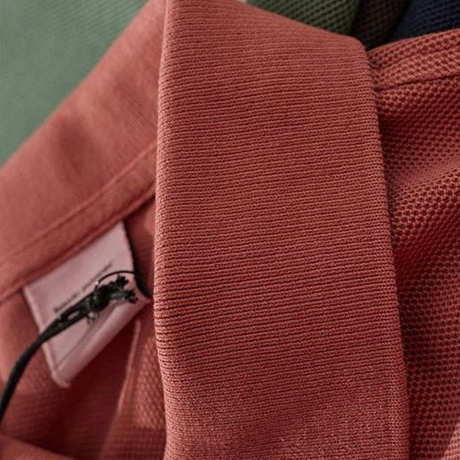 Polo cotton washed t-shirt - Antonios