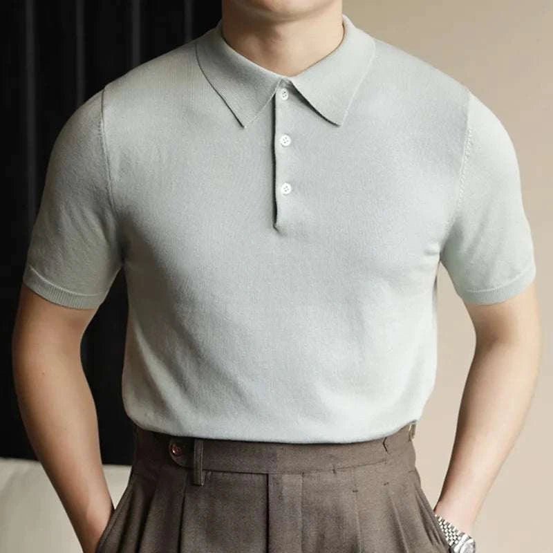 Polo simple casual t-shirt - Antonios