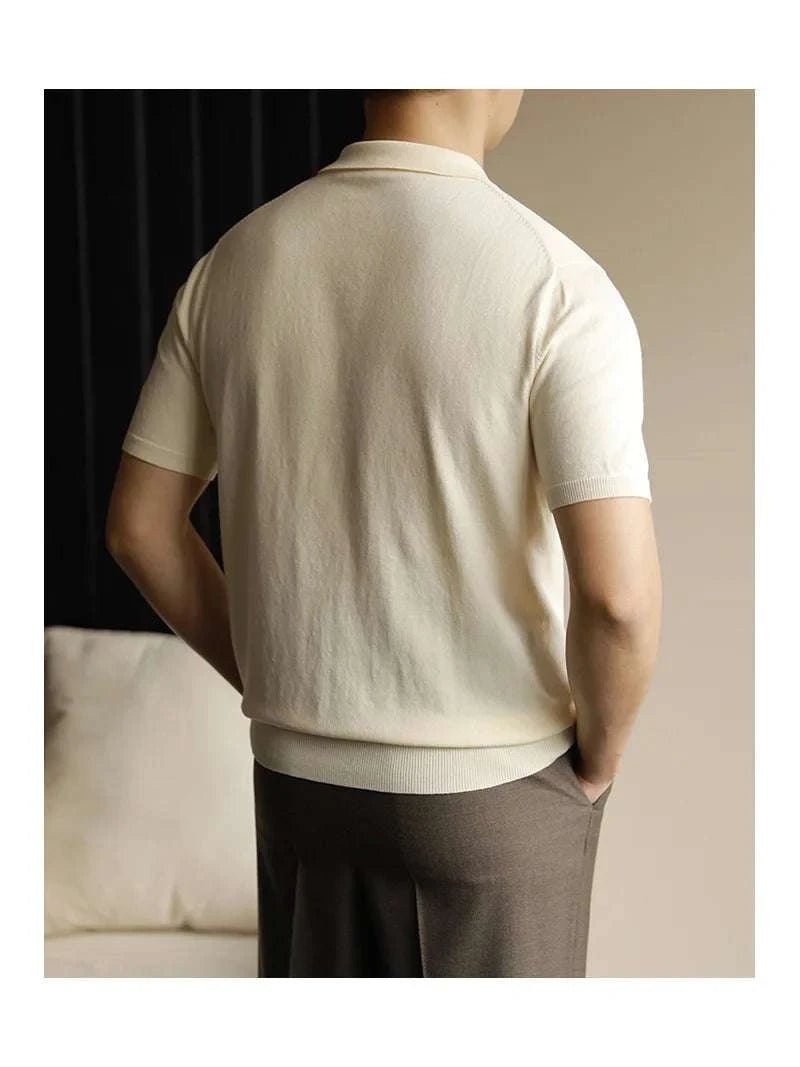 Polo simple casual t-shirt - Antonios