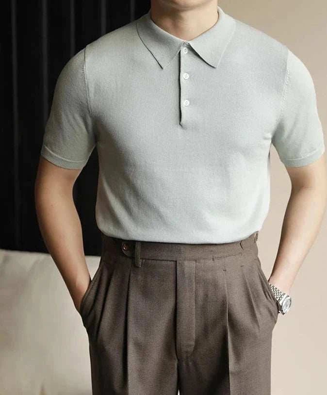 Polo simple casual t-shirt - Antonios