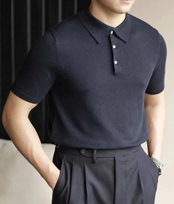 Polo simple casual t-shirt - Antonios