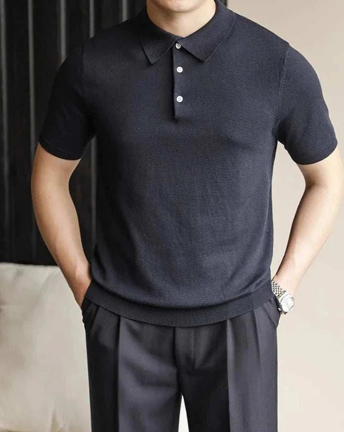 Polo simple casual t-shirt - Antonios