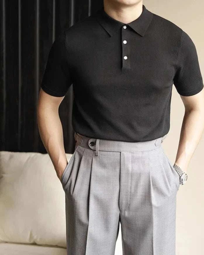 Polo simple casual t-shirt - Antonios