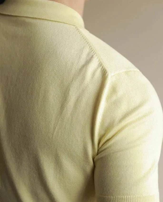 Polo simple casual t-shirt - Antonios