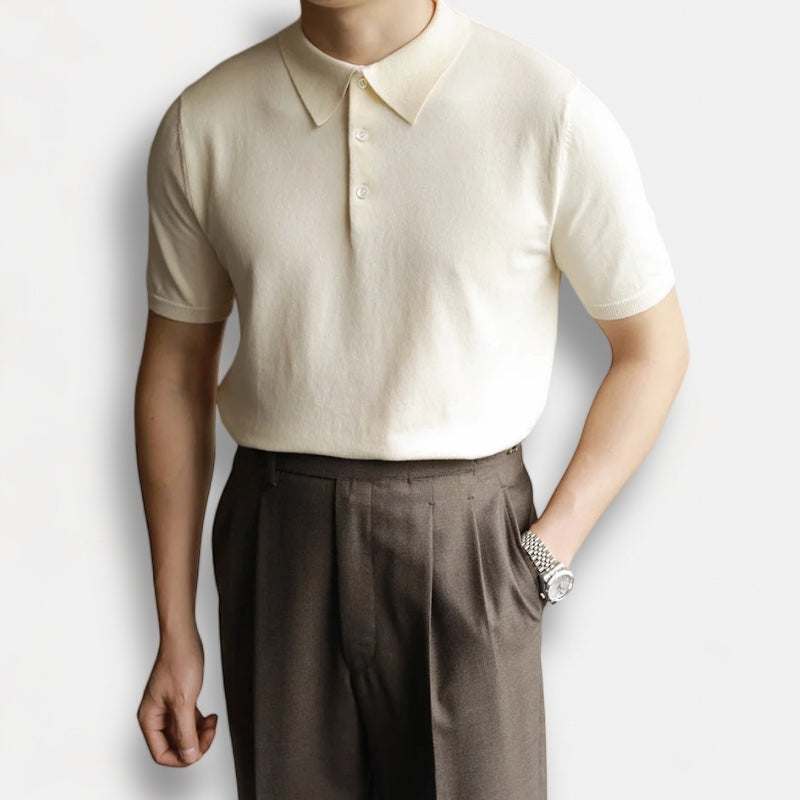 Polo simple casual t-shirt - Antonios