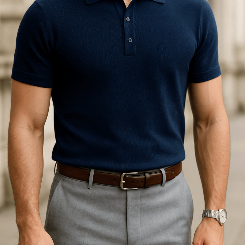 Polo vintage luxury t-shirt - Antonios