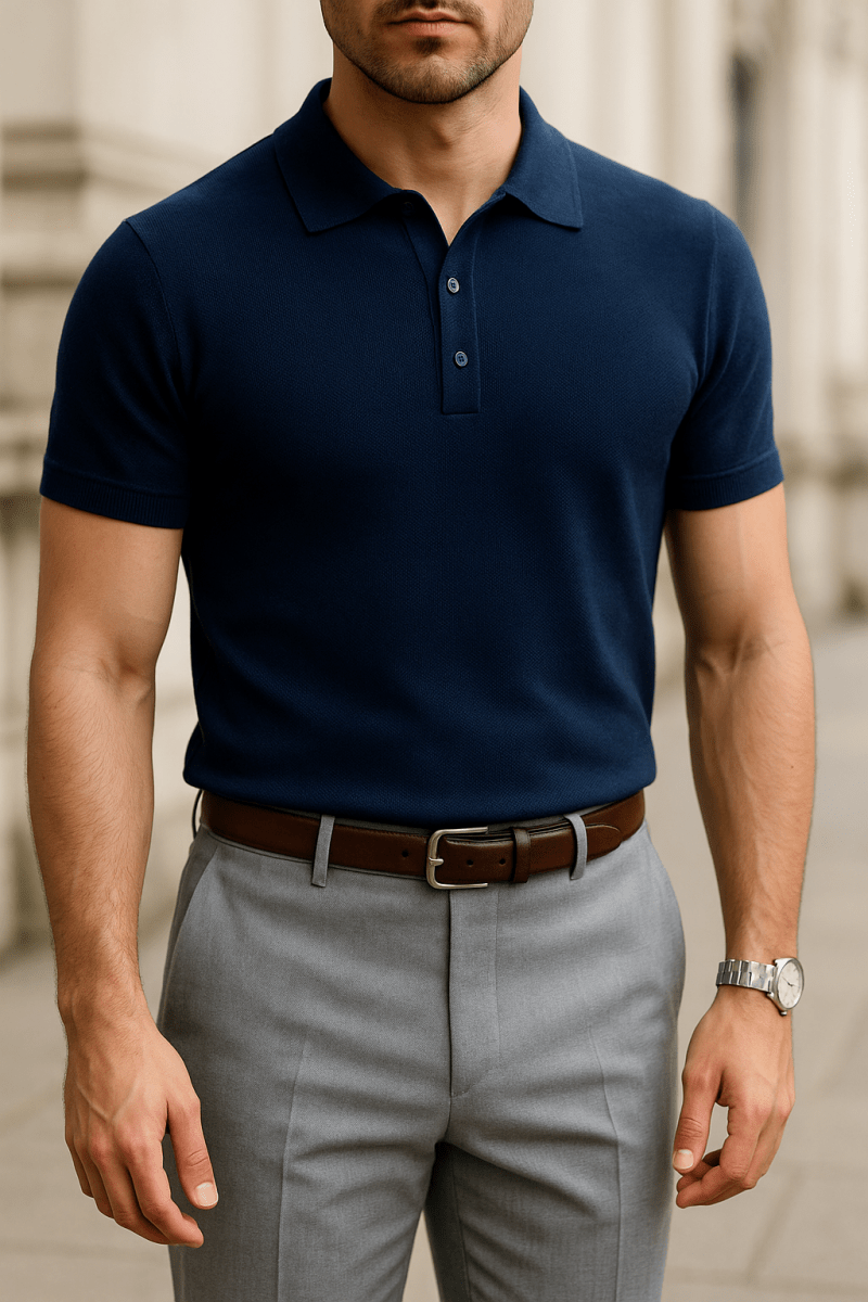 Polo vintage luxury t-shirt - Antonios