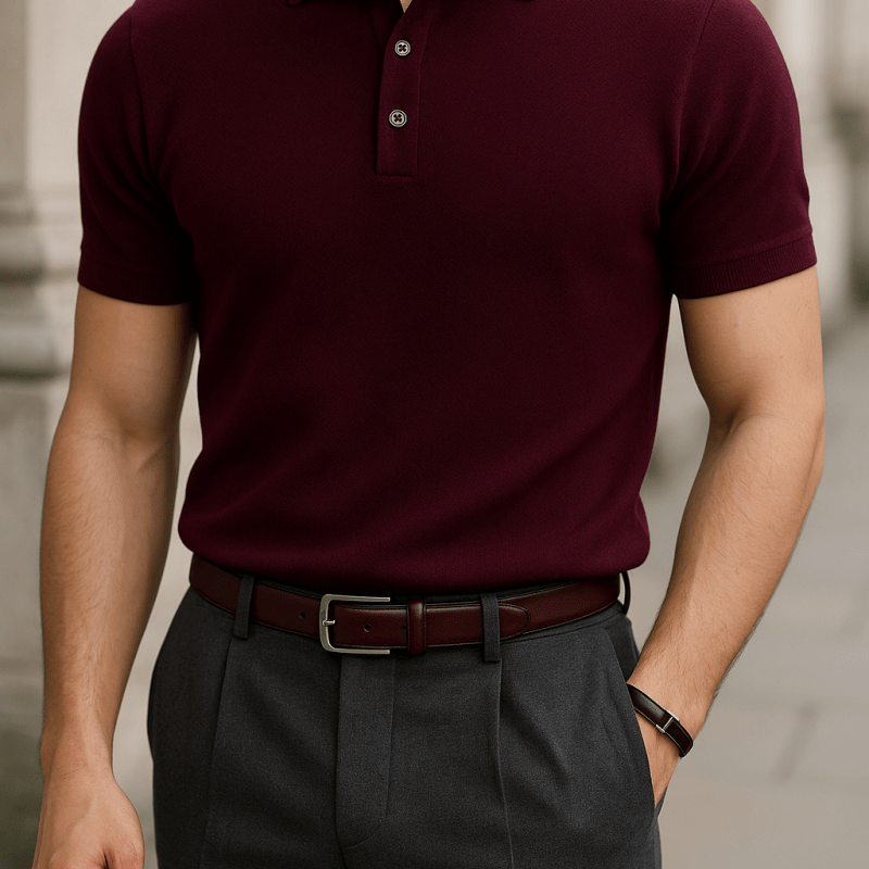 Polo vintage luxury t-shirt - Antonios