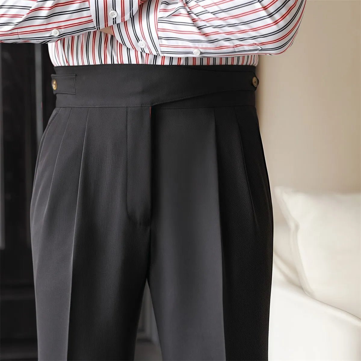 Premium italian elegant trousers - Antonios