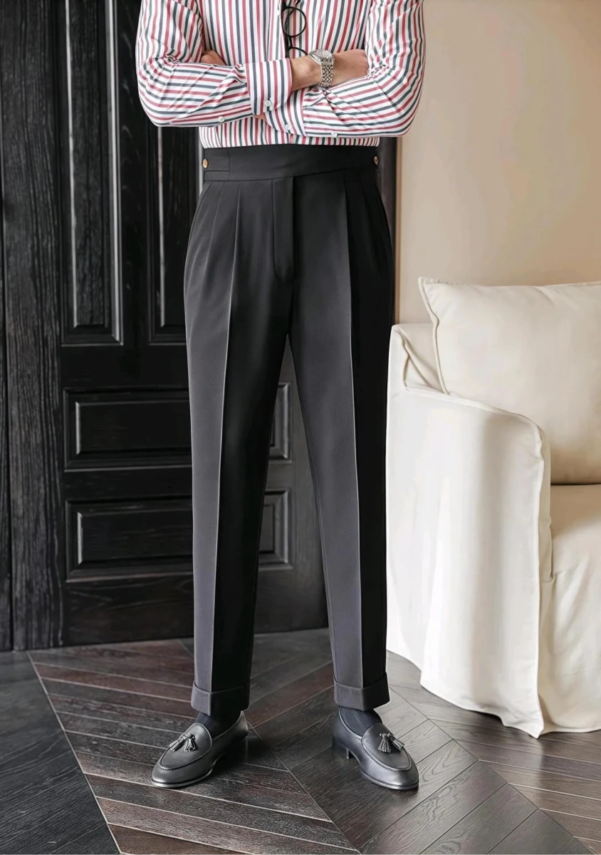 Premium italian elegant trousers - Antonios