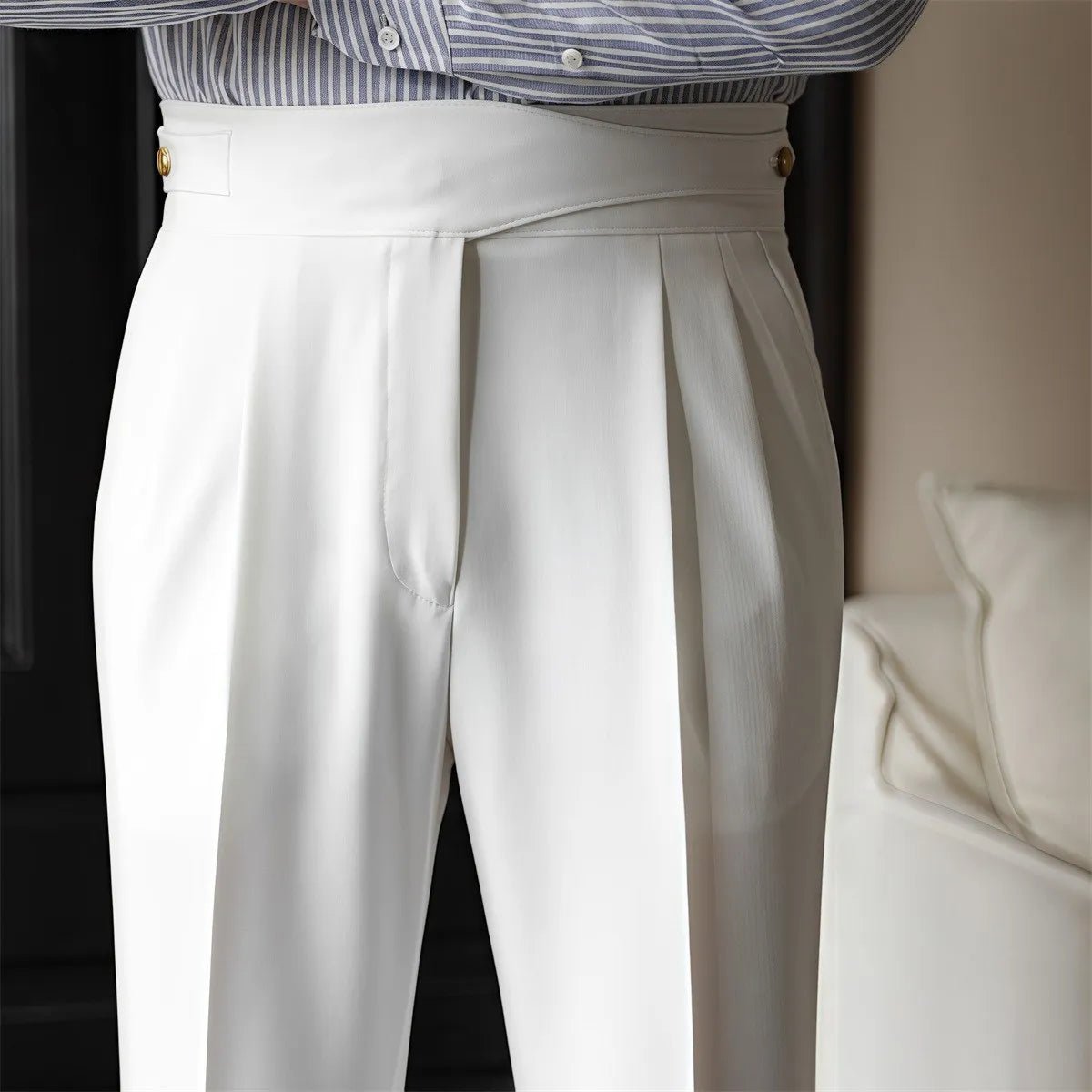 Premium italian elegant trousers - Antonios