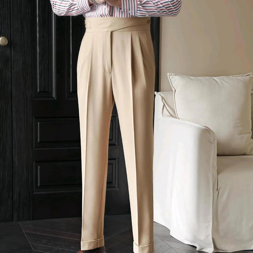Premium italian elegant trousers - Antonios