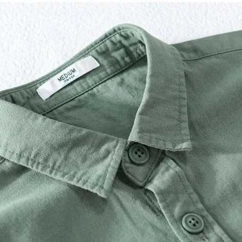 Premium short sleeve summer shirt - Antonios