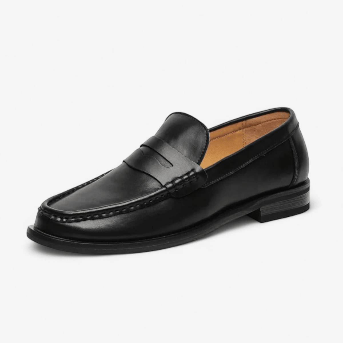 PU Leather slip on casual loafers - Antonios
