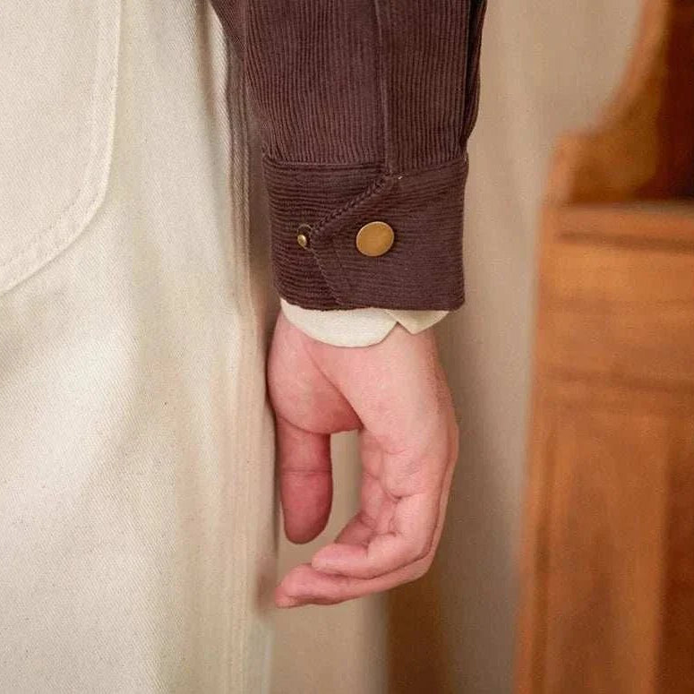 Pure cotton bomber jacket - Antonios