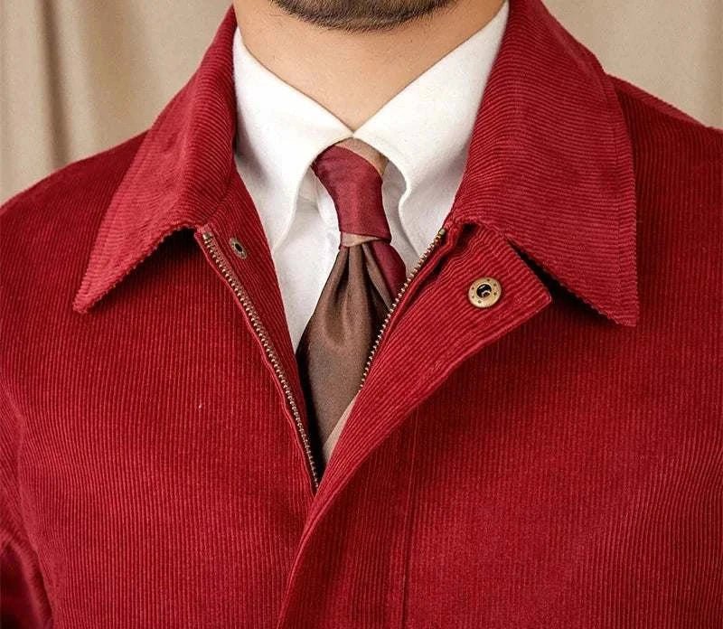 Pure cotton bomber jacket - Antonios