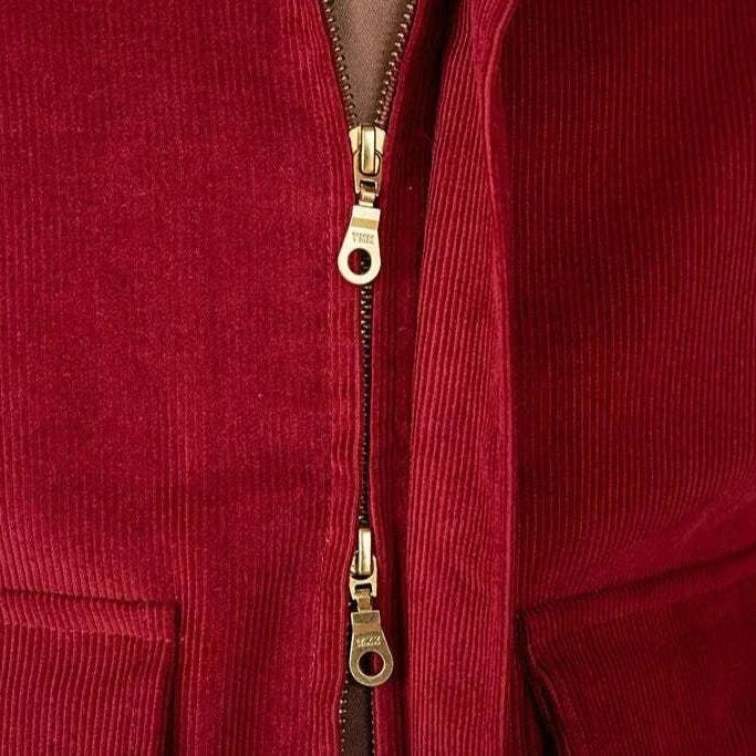 Pure cotton bomber jacket - Antonios