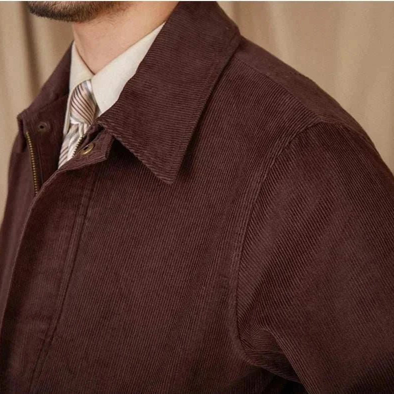 Pure cotton bomber jacket - Antonios