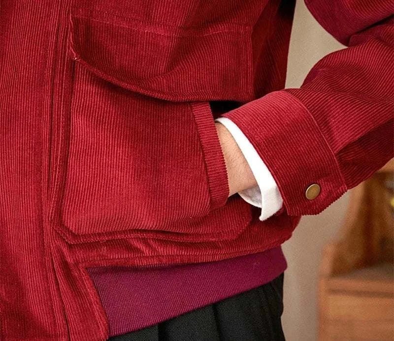 Pure cotton bomber jacket - Antonios