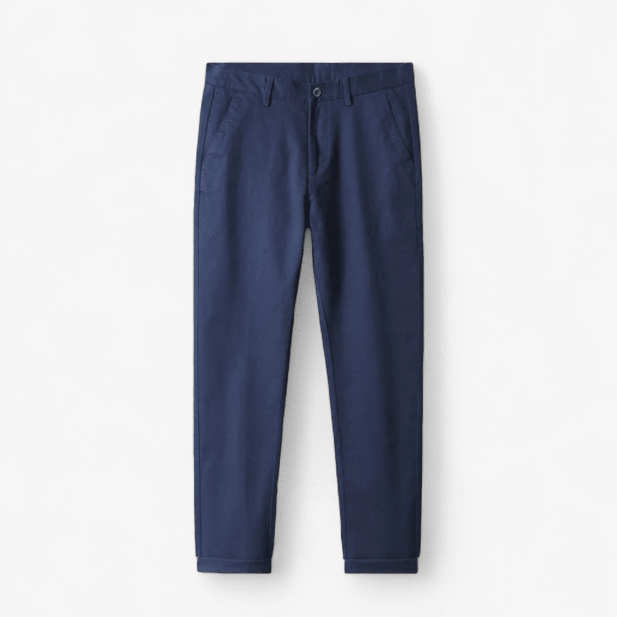 Pure cotton casual chinos - Antonios