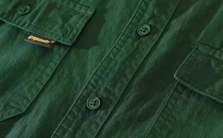 Pure cotton casual spring shirt - Antonios