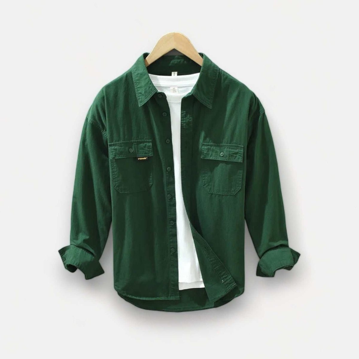 Pure cotton casual spring shirt - Antonios