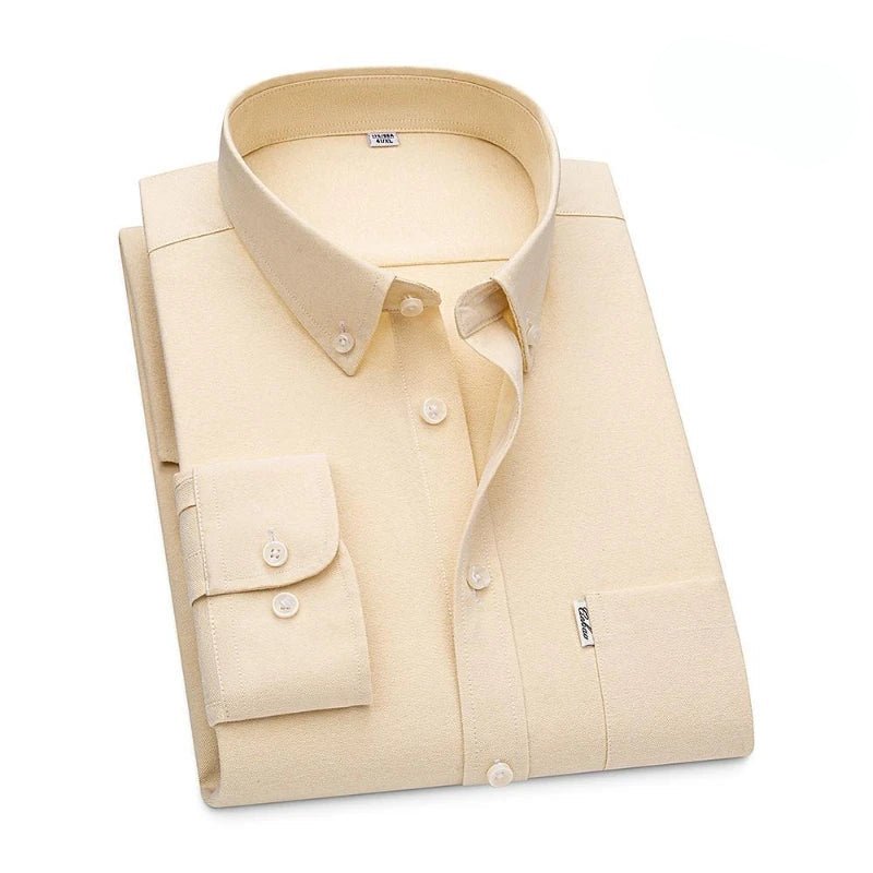 Pure cotton office work shirt - Antonios