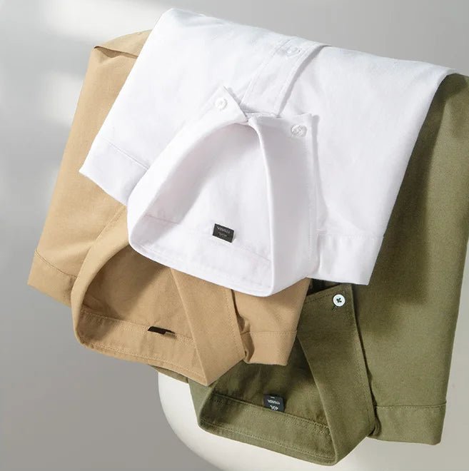 Pure cotton office work shirt - Antonios