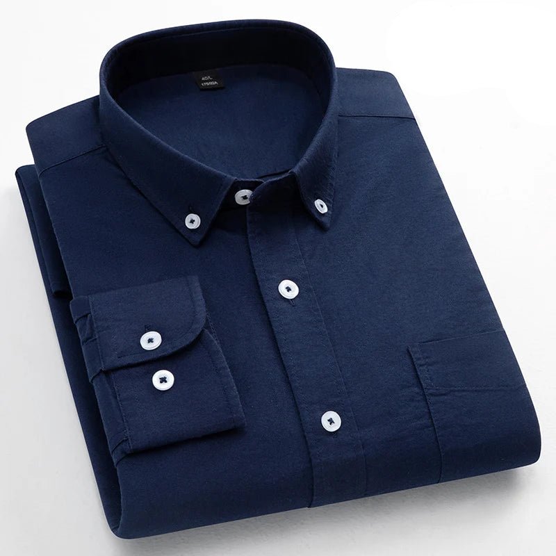 Pure cotton office work shirt - Antonios