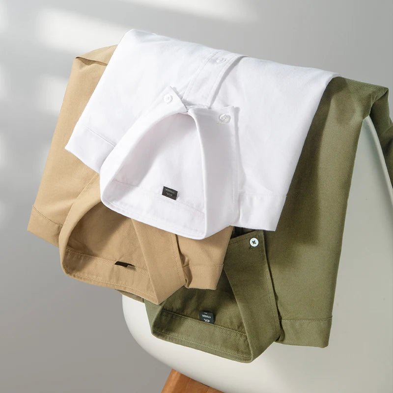 Pure cotton office work shirt - Antonios