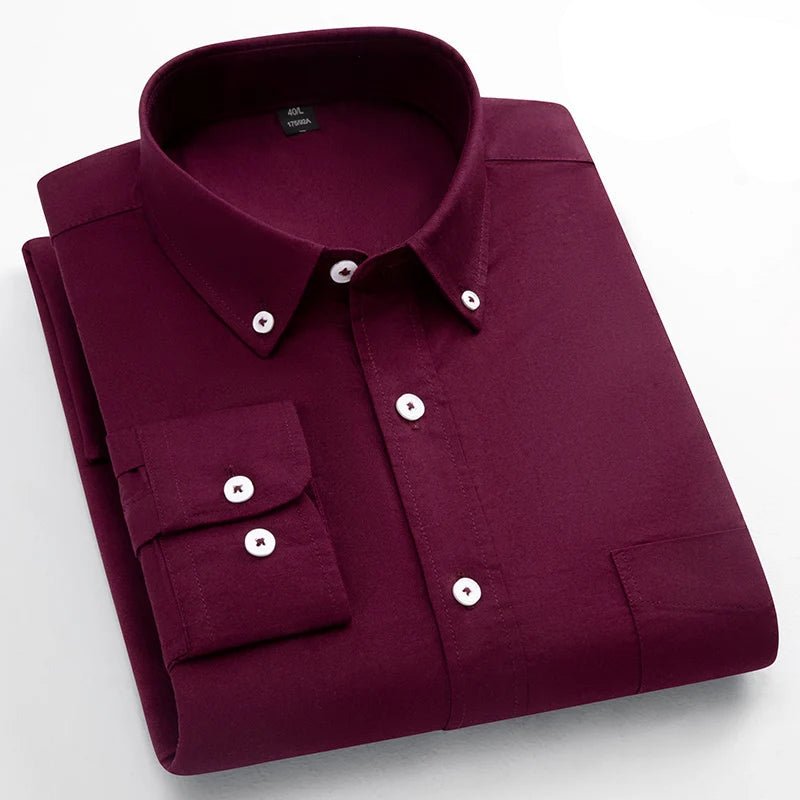 Pure cotton office work shirt - Antonios