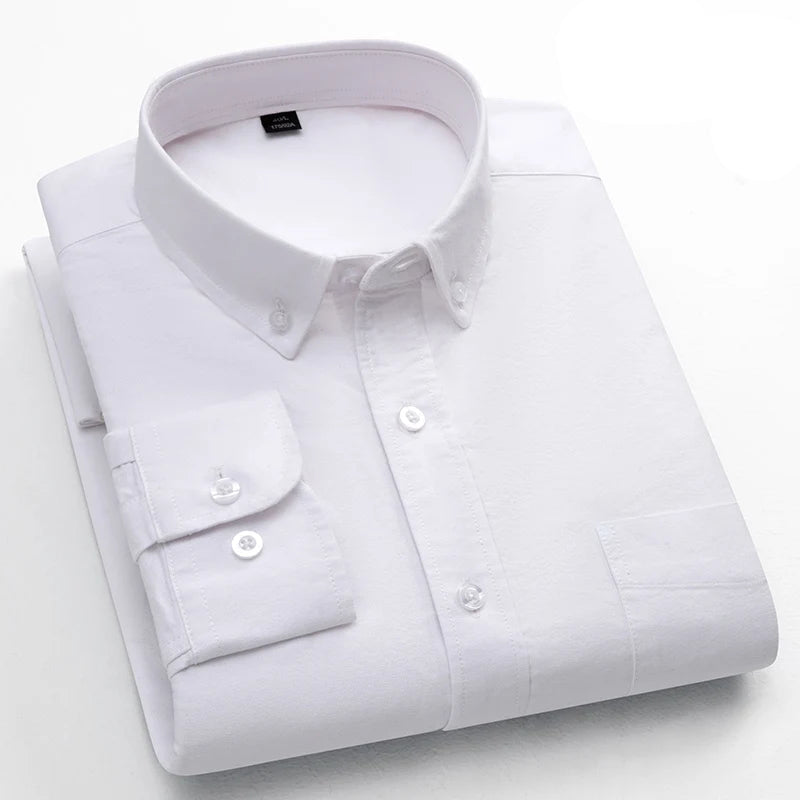 Pure cotton office work shirt - Antonios